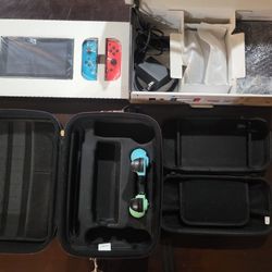 Nintendo Switch And Travel Cases