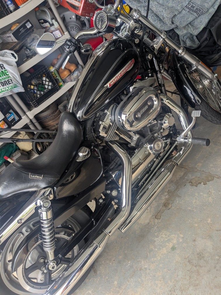 2012 Harley Davidson Sporter