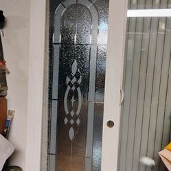 Pantry door 27 5/8". X. 79  slab only $450, prehung, $550