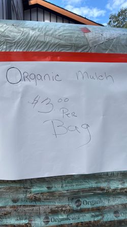 Organic mulch