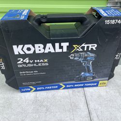 Kobalt 24V Drill Kit