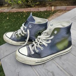 MULTICOLORED CONVERSE SHOES