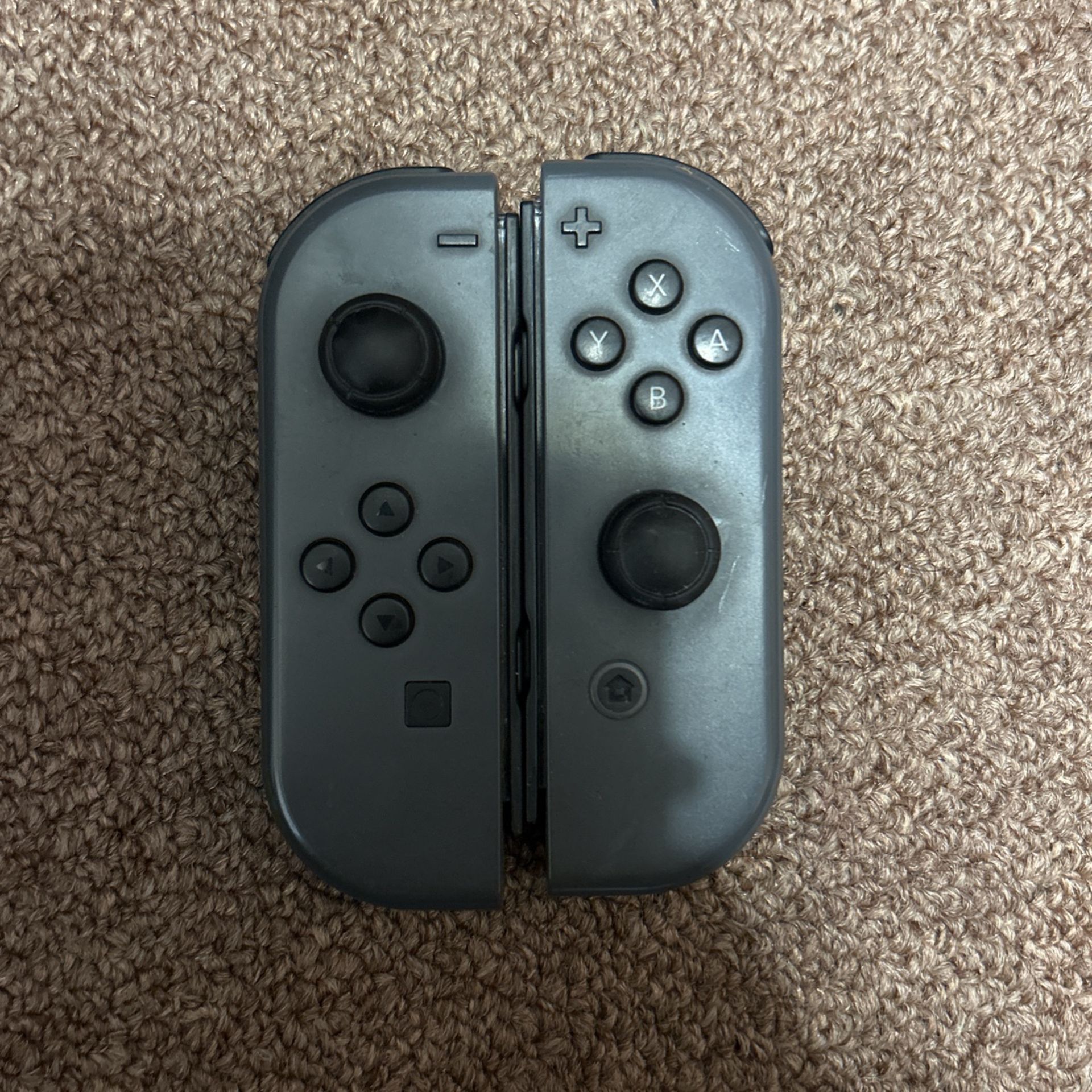 black nintendo switch joy cons