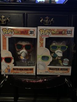 Dragonball Z Funko Pop Master Roshi