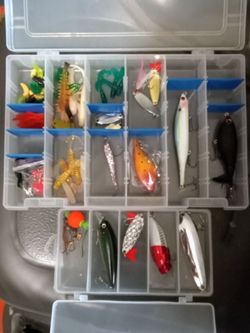 Tackle Box + Lures