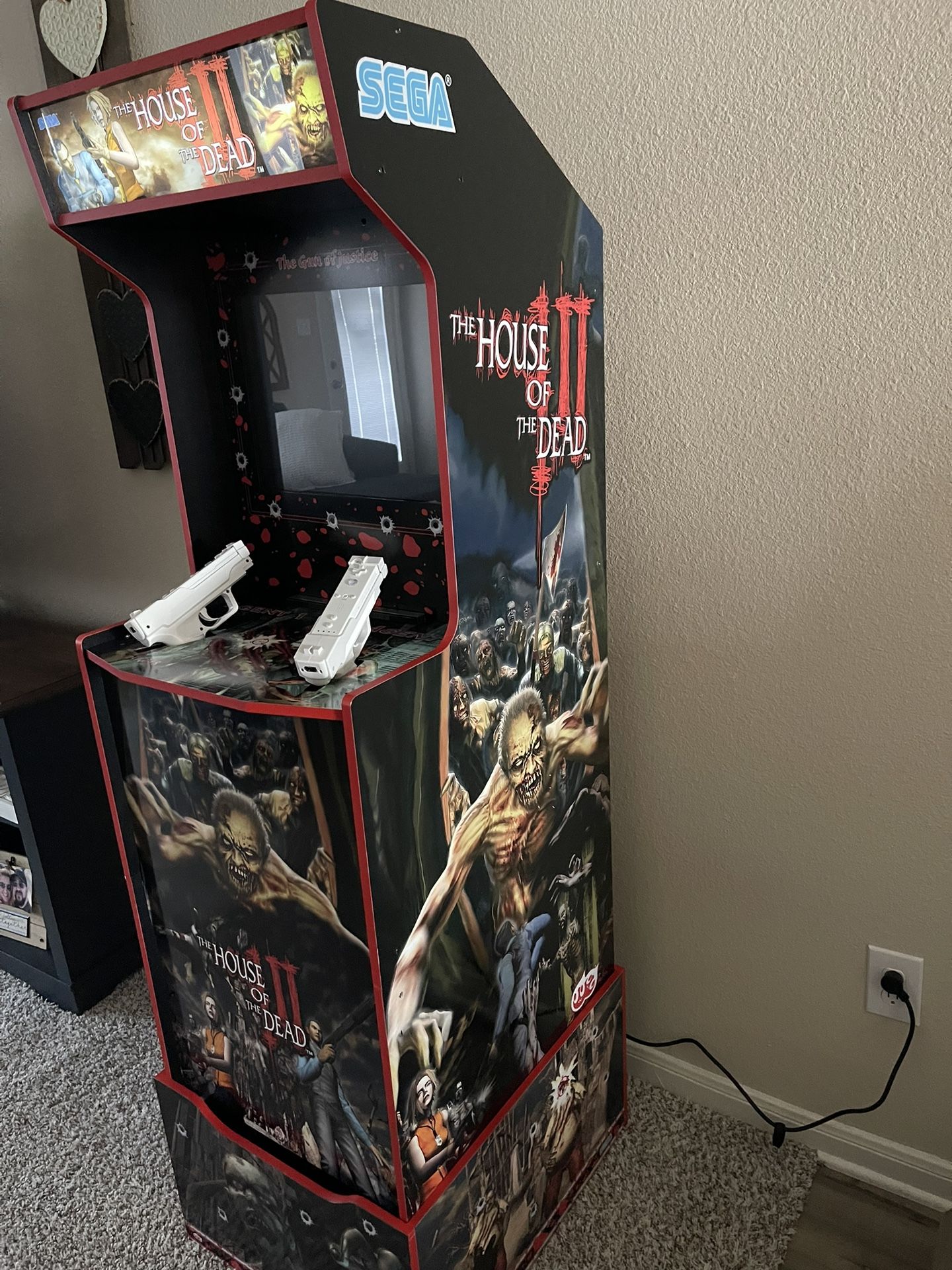 Custom Arcade1up House Of The Dead Arcade