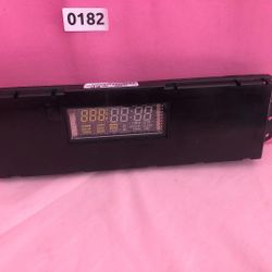 Whirlpool  Range Oven Control Board Part # (contact info removed) 