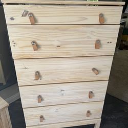 Wood Dresser 