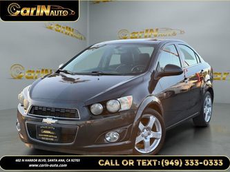2016 Chevrolet Sonic