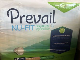 Prevail diapers 