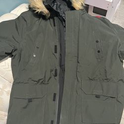 Parka Light Coat XXL 2XL 