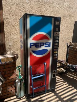 Pepsi machine