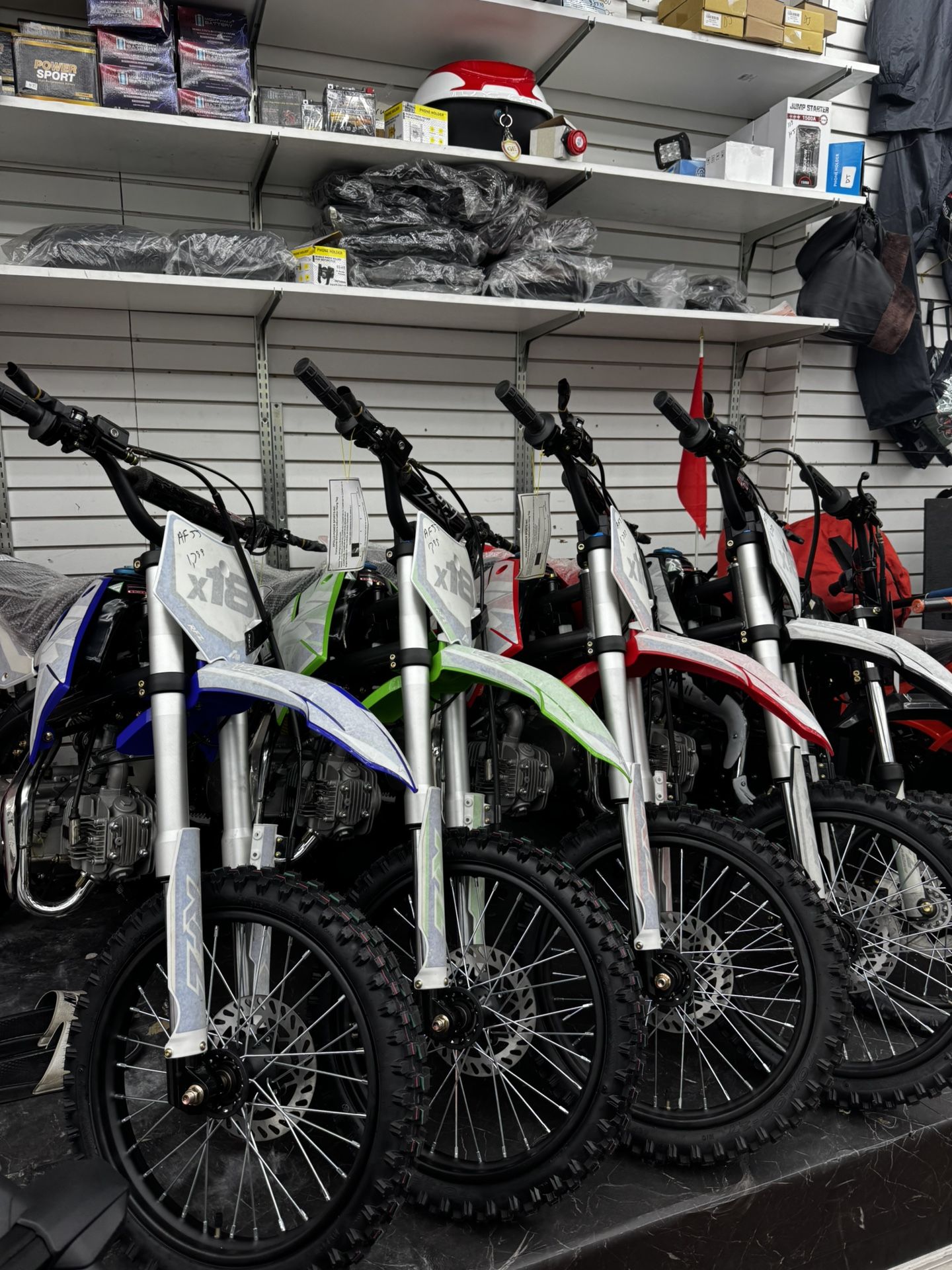 Brand New Rfz 125cc Manual Dirt Bike