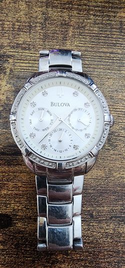 Men's Bulova watch