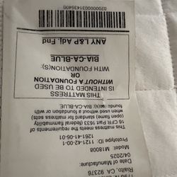 📣 For Sale: Twin Mattress 