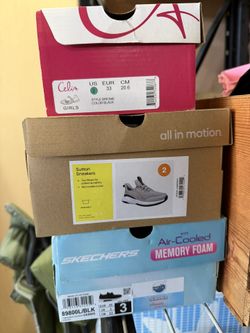 Size 2 & 3 New Girls Shoes