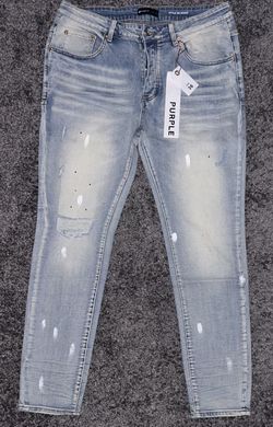 Blue Purple Brand Denim Jeans Brand New Size 36