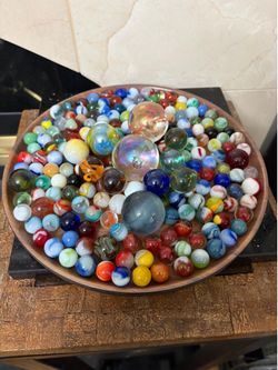 Glass marbles