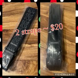 Dunlop Guitar Straps 