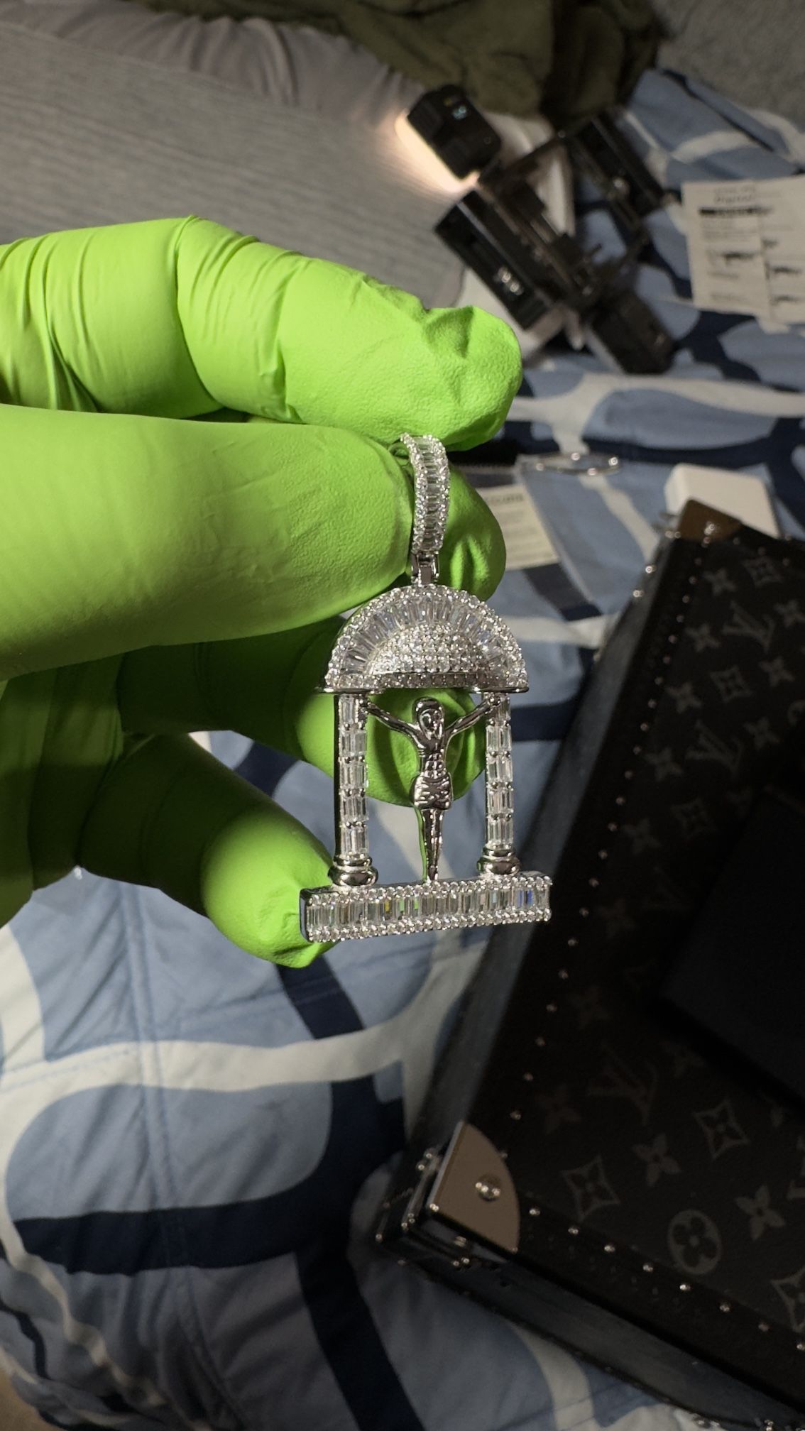 Jesus Pendant Silver 925