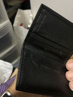 Mens leather wallet