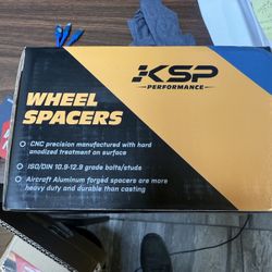 Wheel Spacers 1 1/2” 