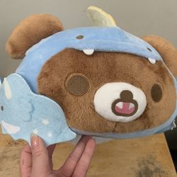 Sanrio Rilakkuma Dinosaur Plushie Stuffed Animal