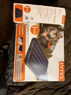 Twin I Tex Air Mattress