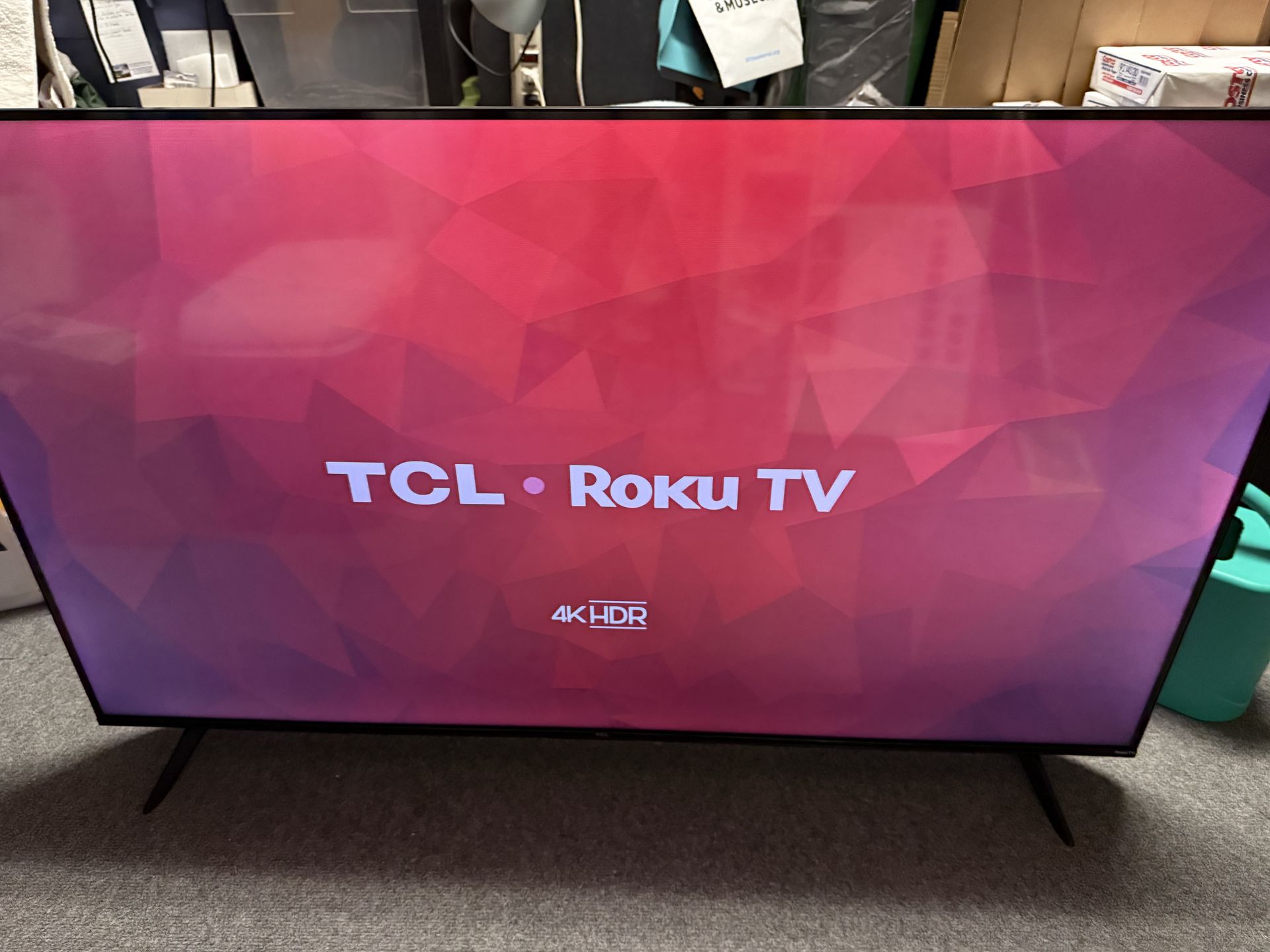 TCL Roku 55" TV 4K LED