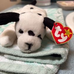Dotty beanie baby