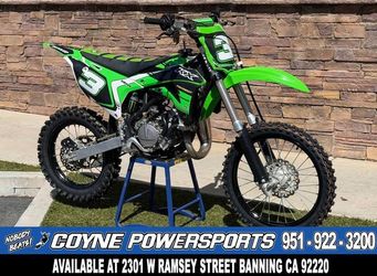 2021 Kawasaki Kx 100