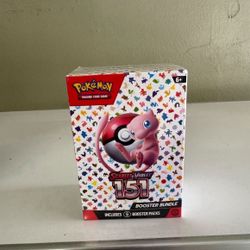 Pokémon 151 Booster Bundle Sealed