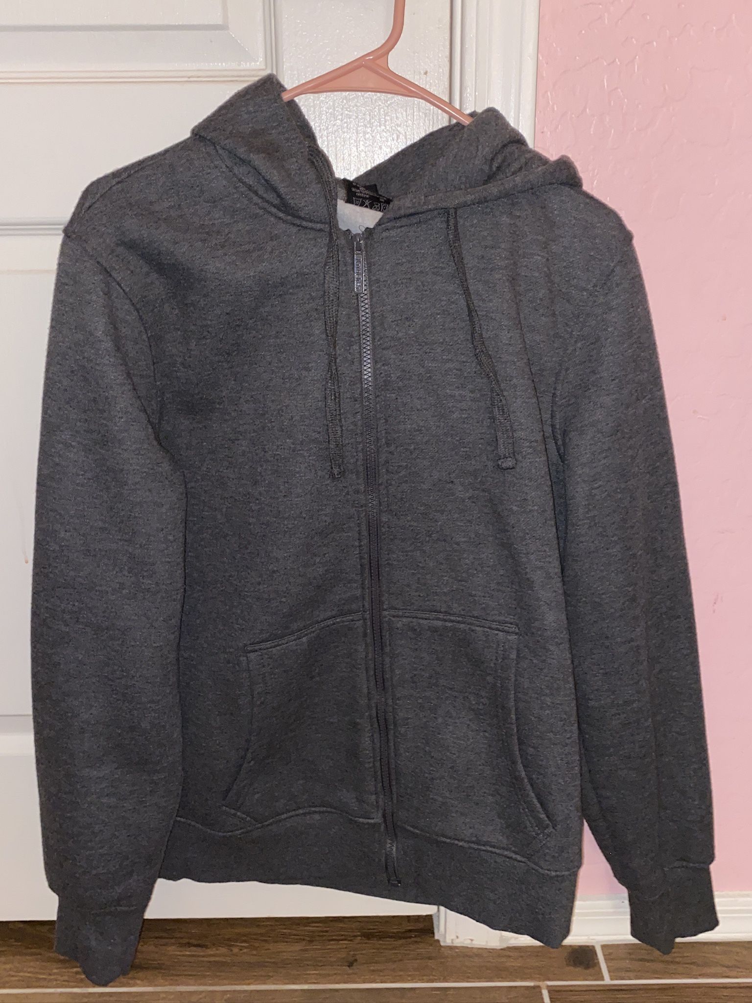 Gray jacket