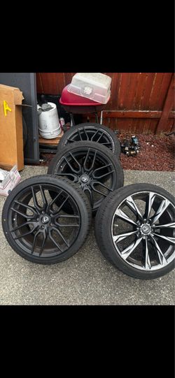 2021-2026 Lexus is 350 rear wheels