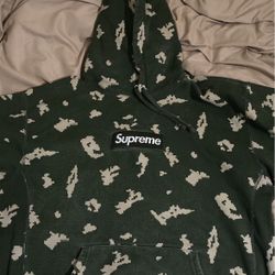 Supreme FW21 Box Logo Hoodie Russian Camo Size XL