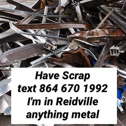 Free Scrap Removal 