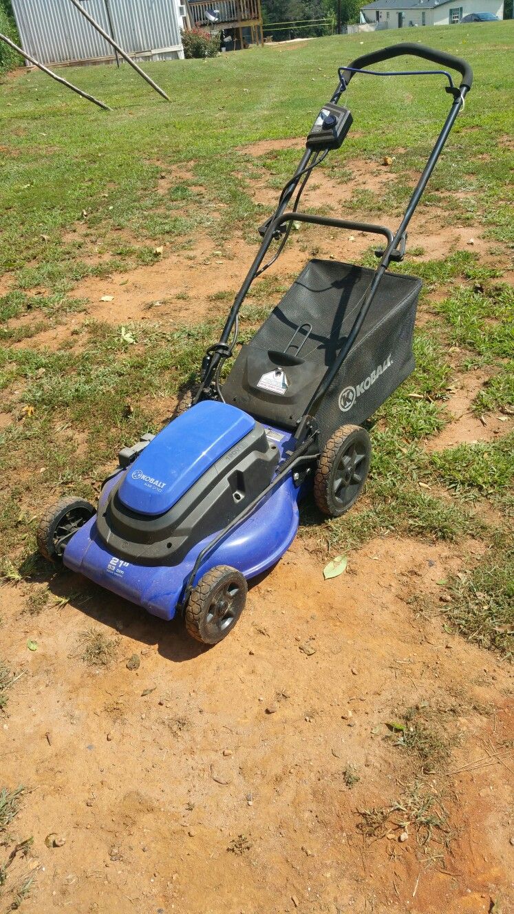 Kobalt Lawn Mower
