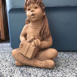 Little Girl Statue