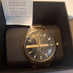 Armani Exchange Watch Piece
