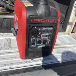 Predator 2000 Generator 