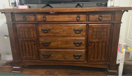 Wooden Dresser