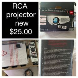 Projector RCA