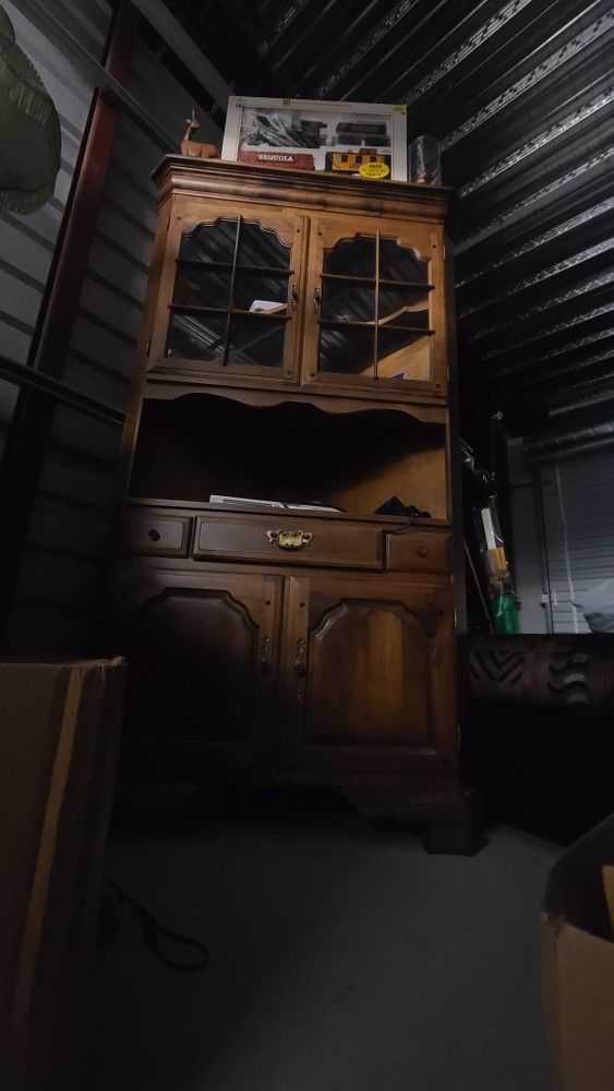 Corner China Cabinet