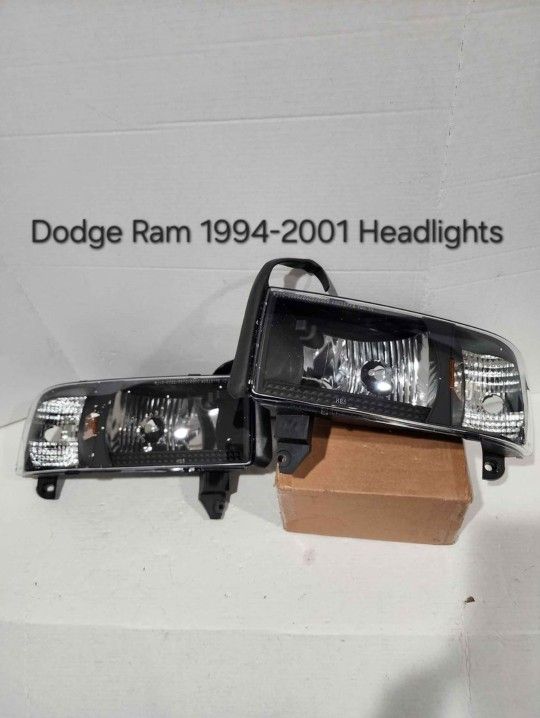 Dodge RAM 94-01 Headlights 