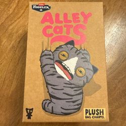 Zuru Fuggler Alley Cats Plush Bag Charms