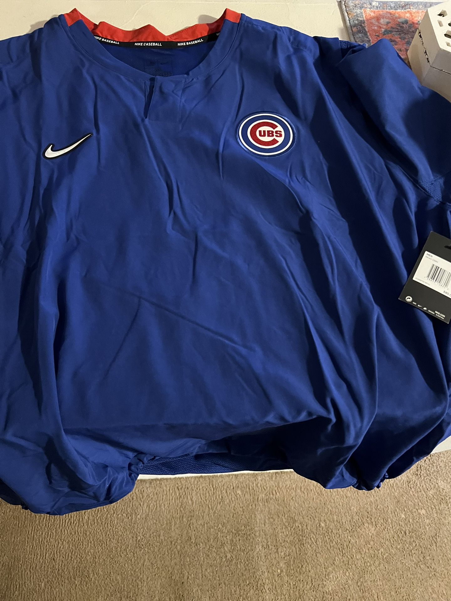 Chicago Cubs Team  Short Sleeve Jersey And Fitted Hat