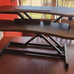 Hydraulic Standing Desktop Converter. 