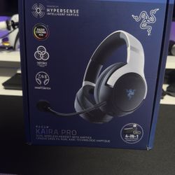 Razer Kaira Pro PS5 Headset – Like New w/ Haptics & Bluetooth 