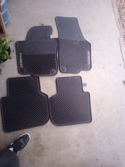 Floor Mats VW Passat $60