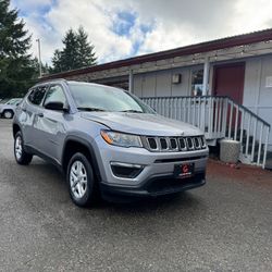 2017 JEEP COMPASS SPORT